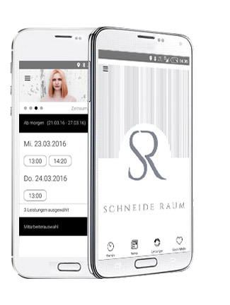 Schneide Raum Friseur Feldkirch Barber Vorarlberg SR App Termin buchen